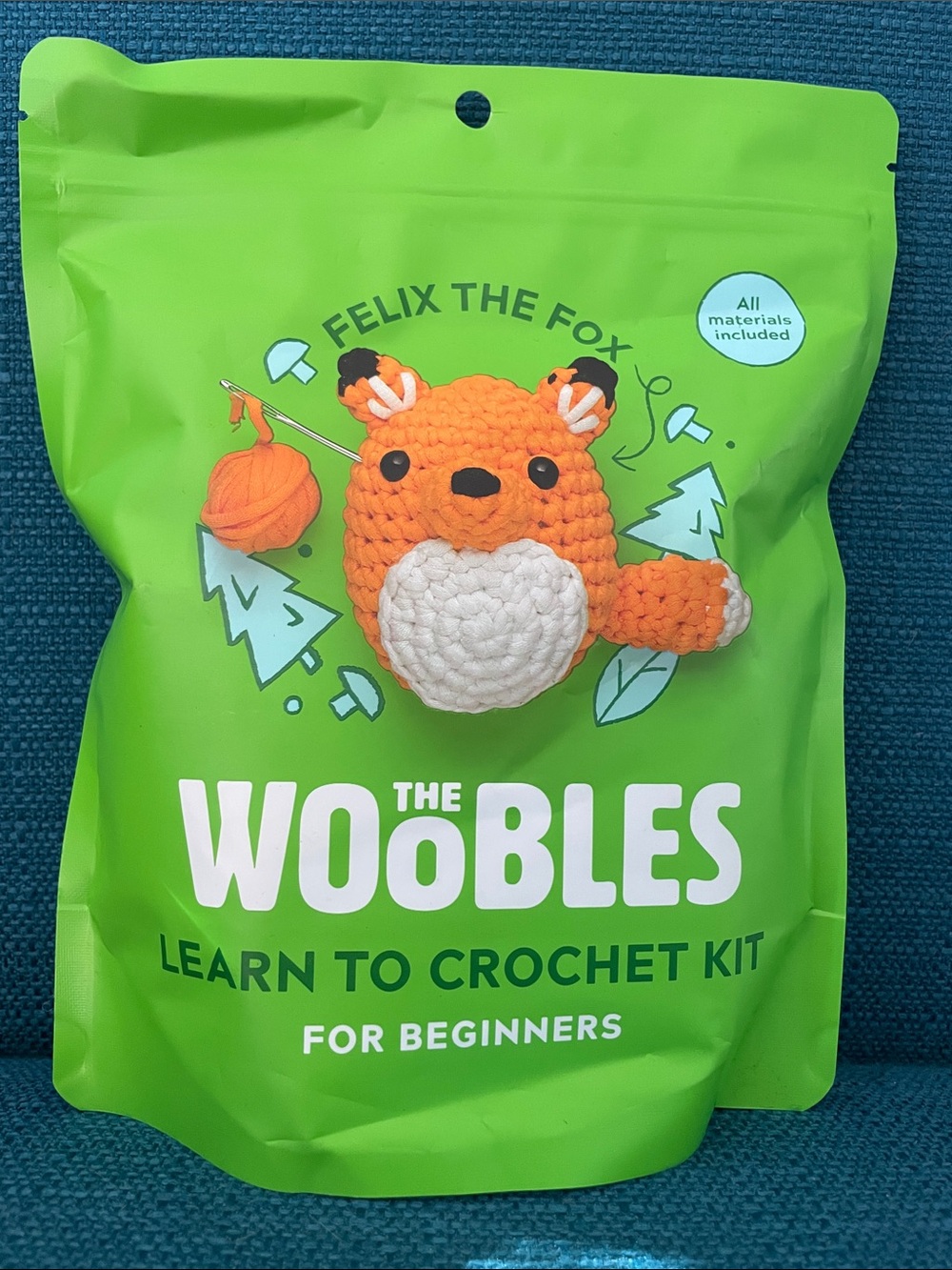The Woobles kit- Felix the Fox